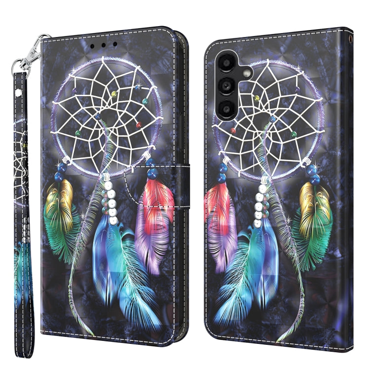 3D Painted Leather Phone Case