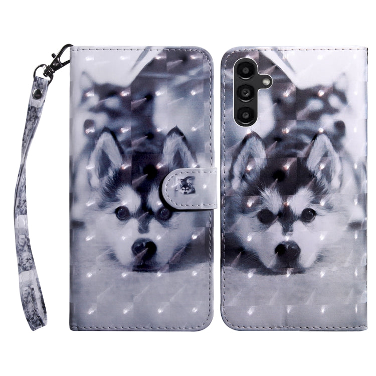 3D Painted Leather Phone Case