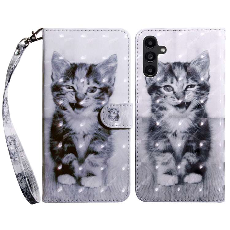 3D Painted Leather Phone Case