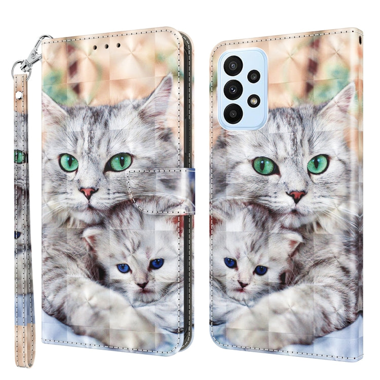 3D Painted Leather Phone Case