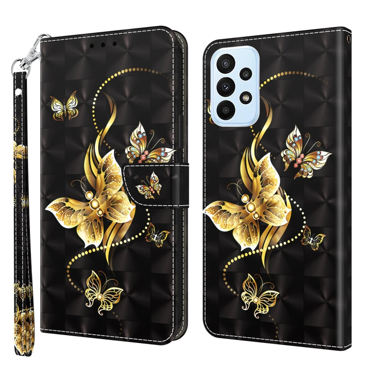 3D Painted Leather Phone Case