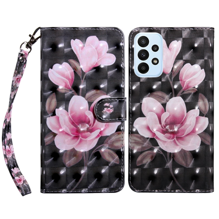 3D Painted Leather Phone Case