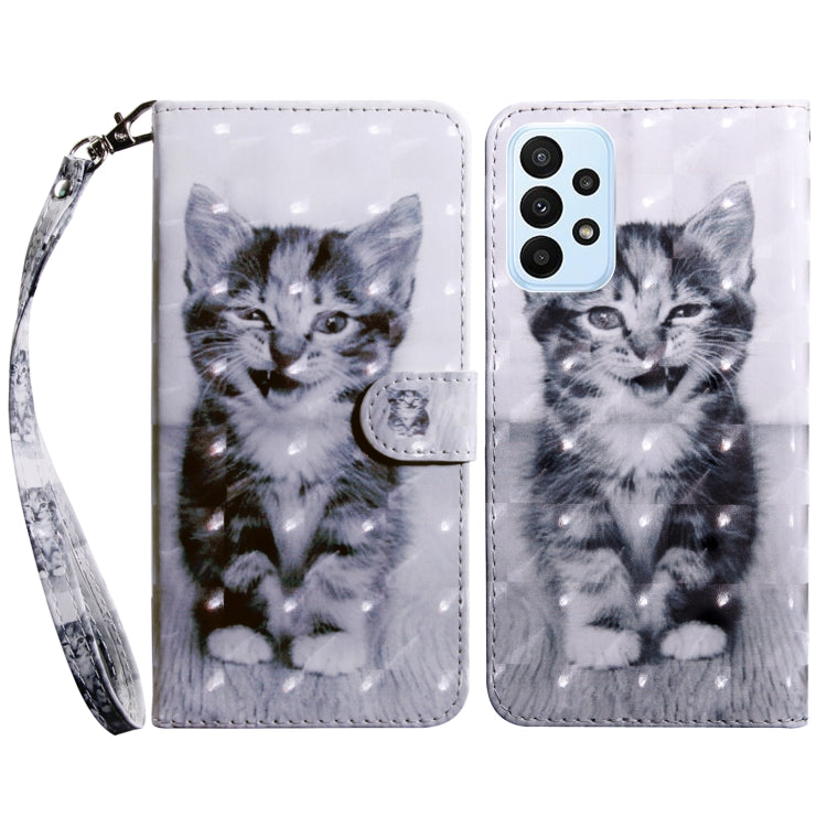 3D Painted Leather Phone Case