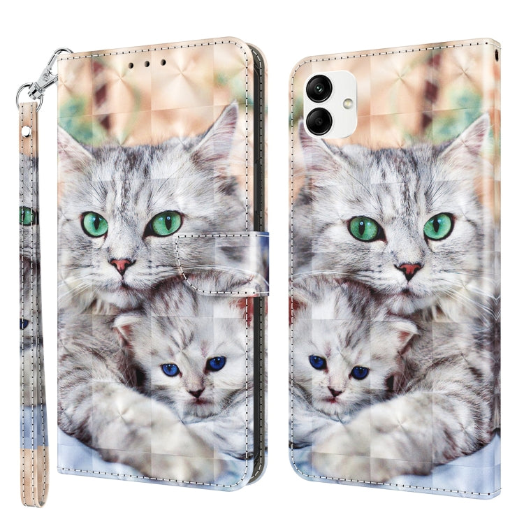 3D Painted Leather Phone Case
