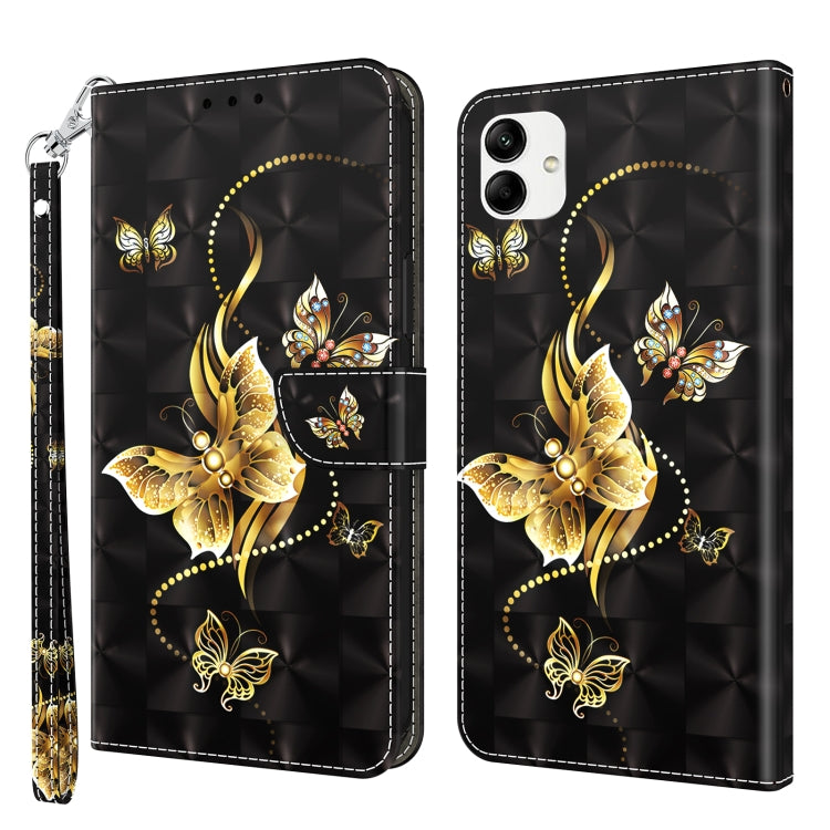 3D Painted Leather Phone Case