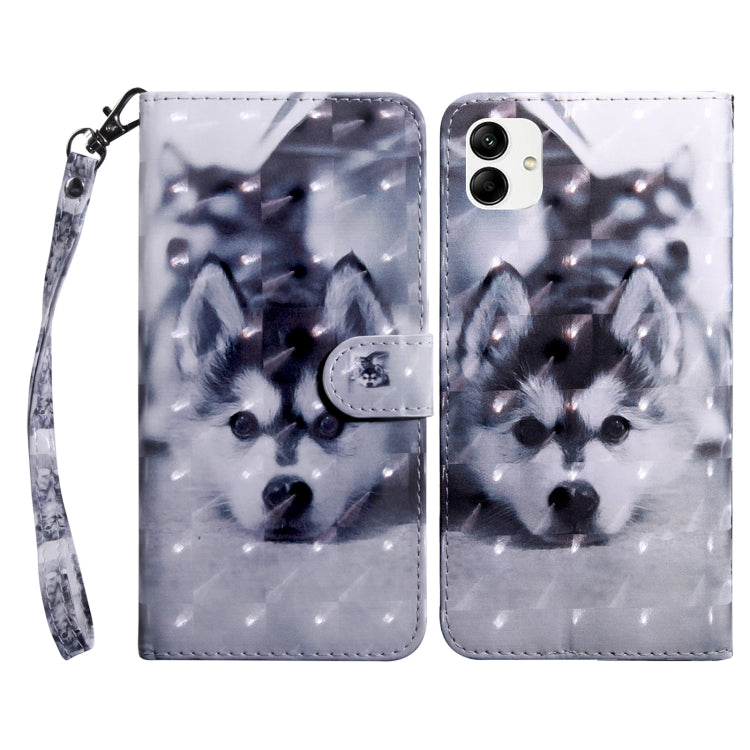 3D Painted Leather Phone Case