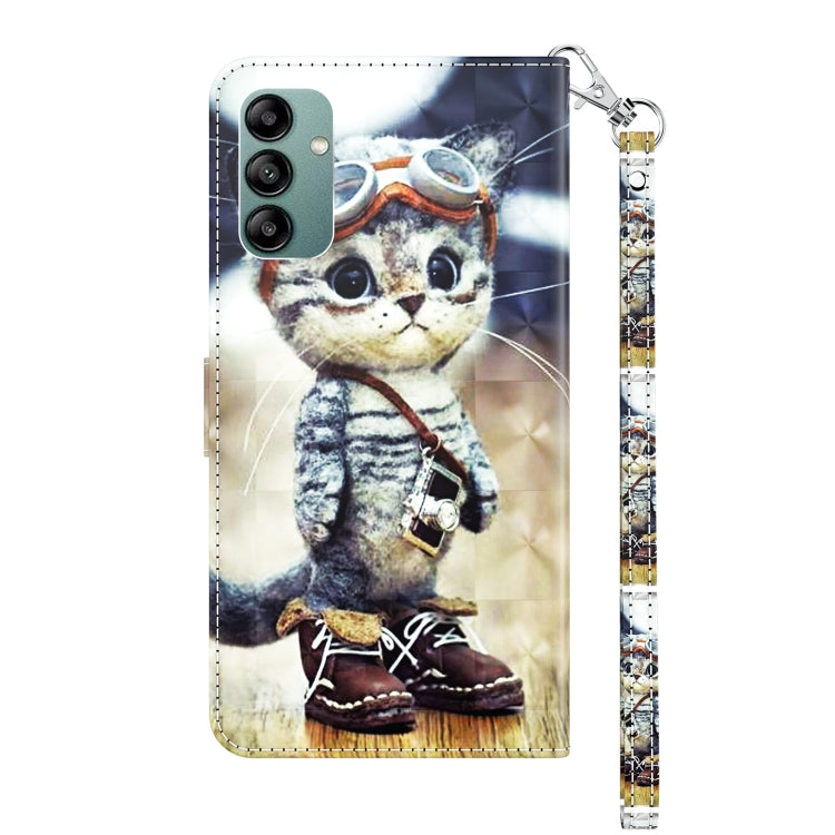3D Painted Leather Phone Case