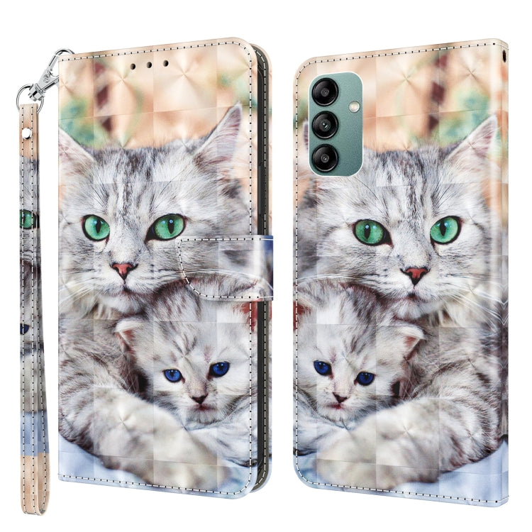 3D Painted Leather Phone Case