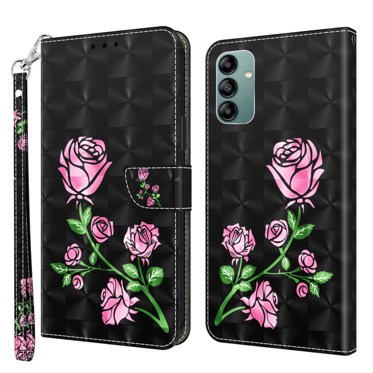3D Painted Leather Phone Case