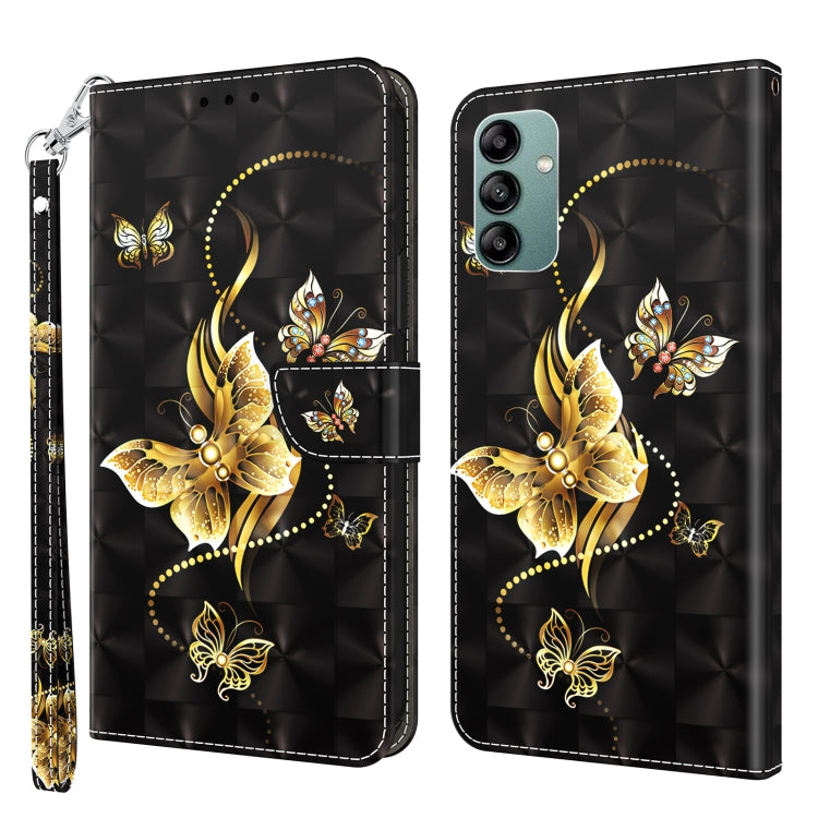 3D Painted Leather Phone Case