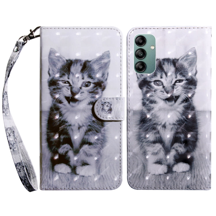 3D Painted Leather Phone Case