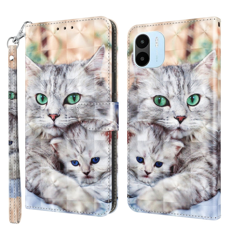 3D Painted Leather Phone Case