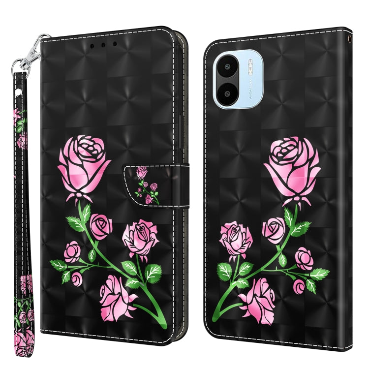 3D Painted Leather Phone Case