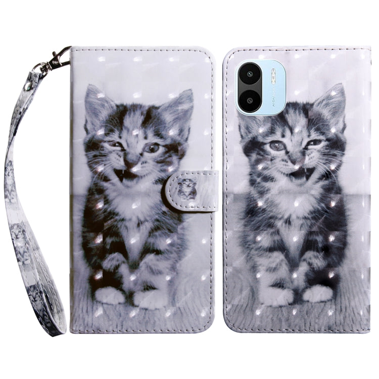 3D Painted Leather Phone Case