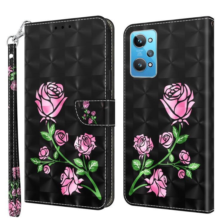 3D Painted Leather Phone Case