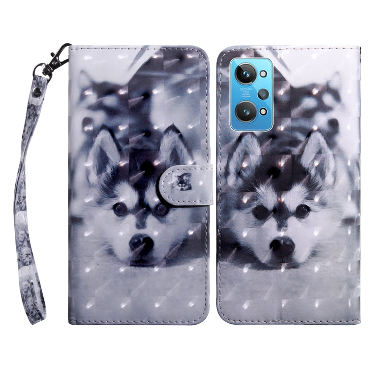 3D Painted Leather Phone Case