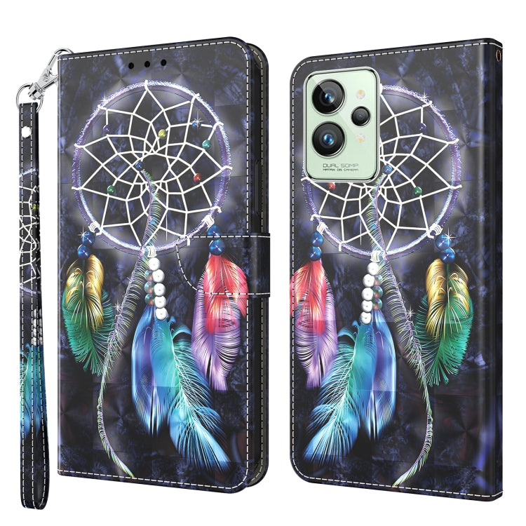 3D Painted Leather Phone Case