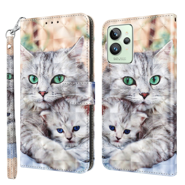 3D Painted Leather Phone Case