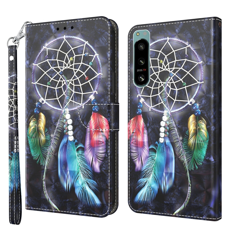3D Painted Leather Phone Case