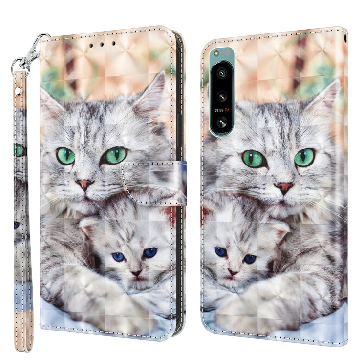 3D Painted Leather Phone Case