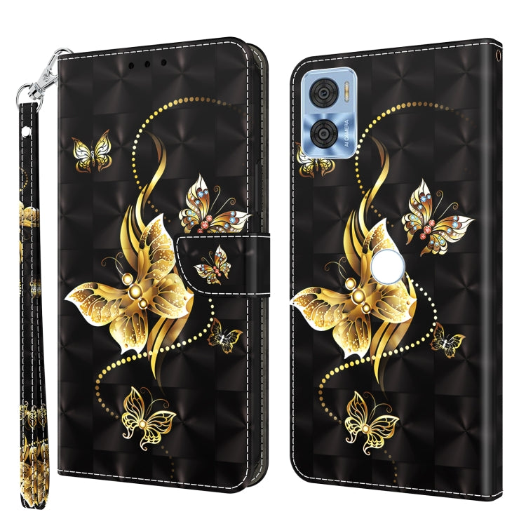 3D Painted Leather Phone Case