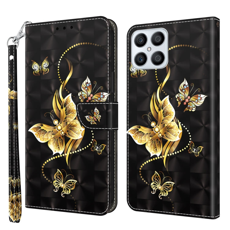 3D Painted Leather Phone Case