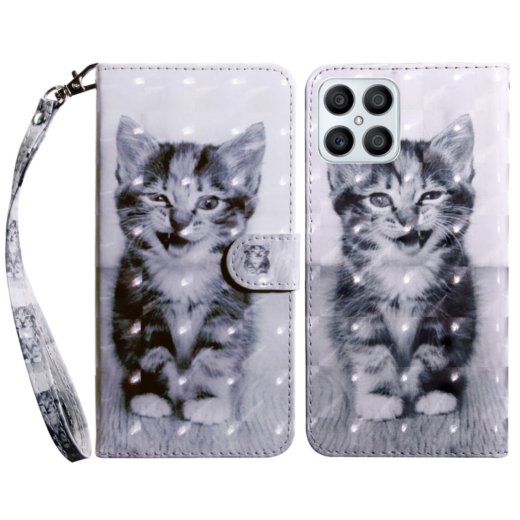 3D Painted Leather Phone Case