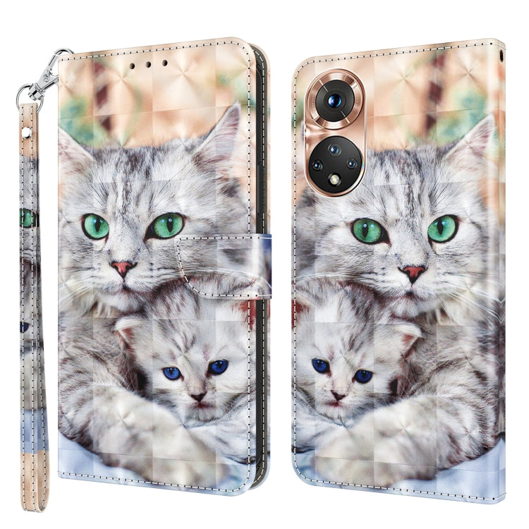 3D Painted Leather Phone Case