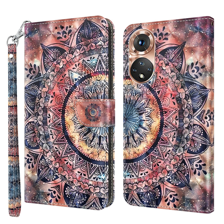 3D Painted Leather Phone Case
