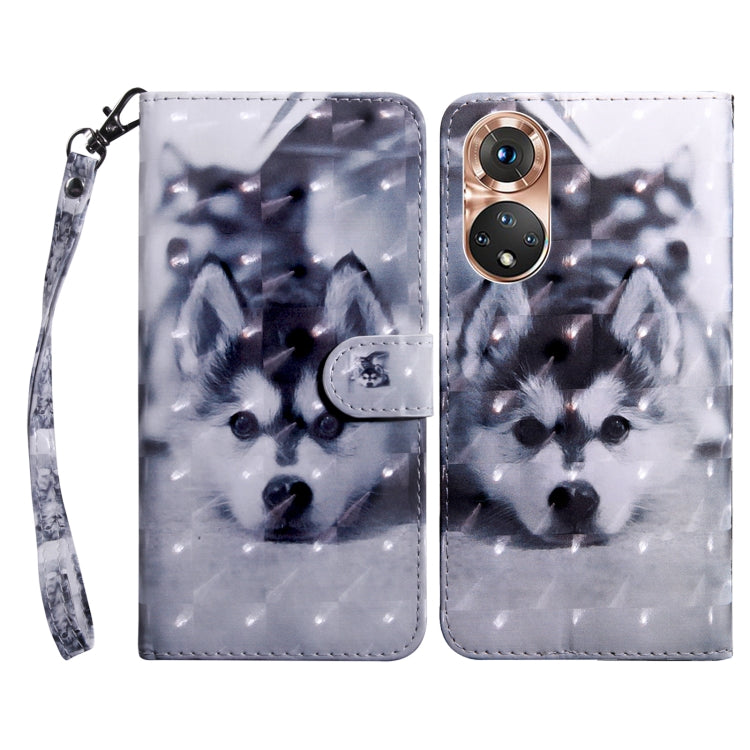 3D Painted Leather Phone Case