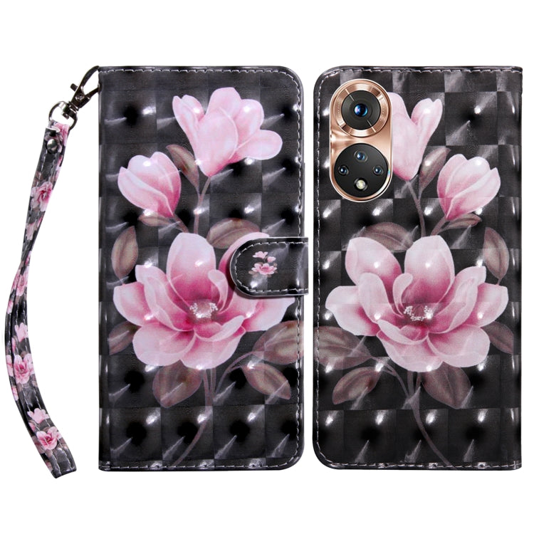 3D Painted Leather Phone Case