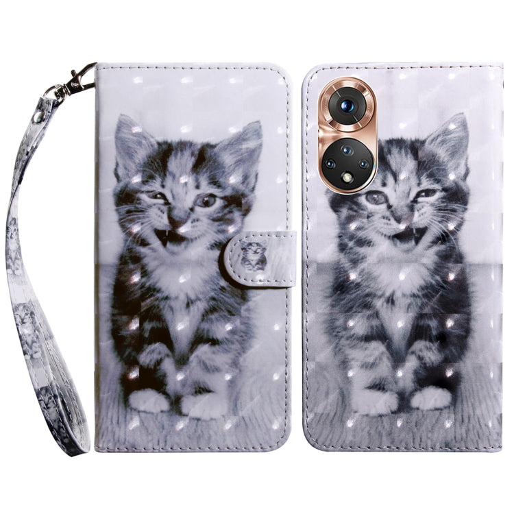 3D Painted Leather Phone Case
