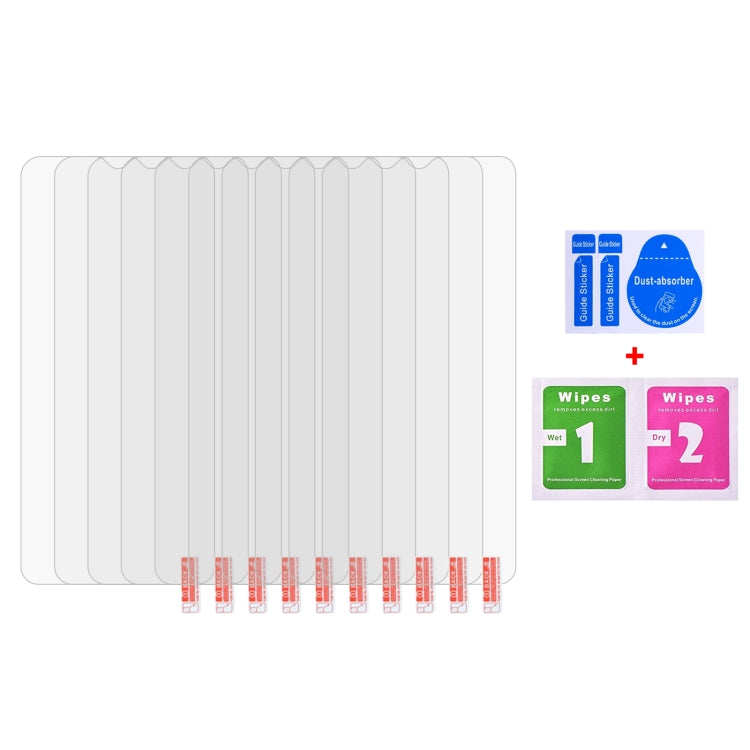 10pcs 0.26mm 9H 2.5D Tempered Glass Film, For T-Mobile T Phone 5G (10 PCS), For T-Mobile T Phone Pro 5G (10 PCS), For HTC Wildfire E plus (10 PCS)