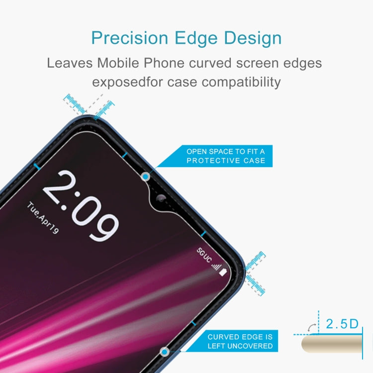 10pcs 0.26mm 9H 2.5D Tempered Glass Film, For T-Mobile T Phone 5G (10 PCS), For T-Mobile T Phone Pro 5G (10 PCS), For HTC Wildfire E plus (10 PCS)