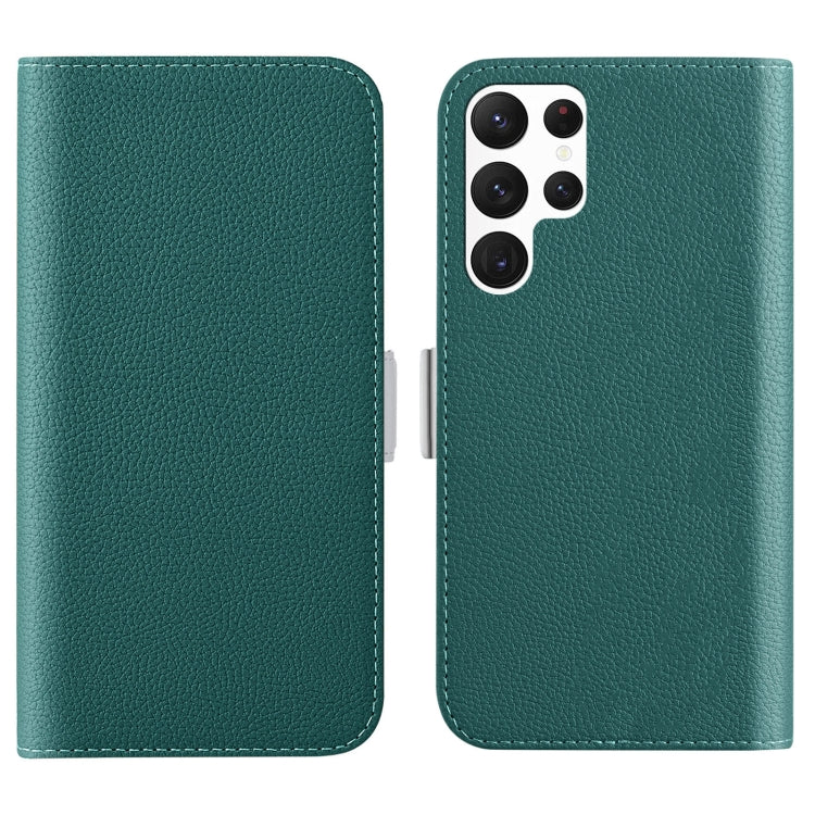 Candy Color Litchi Texture Leather Phone Case, For Samsung Galaxy S23 5G, For Samsung Galaxy S23+ 5G, For Samsung Galaxy S23 Ultra 5G, For Samsung Galaxy A14 5G