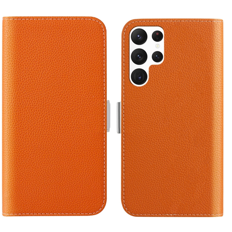 Candy Color Litchi Texture Leather Phone Case, For Samsung Galaxy S23 5G, For Samsung Galaxy S23+ 5G, For Samsung Galaxy S23 Ultra 5G, For Samsung Galaxy A14 5G