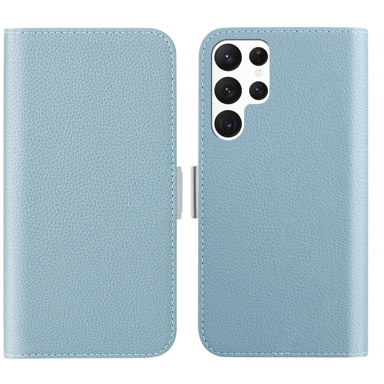 Candy Color Litchi Texture Leather Phone Case, For Samsung Galaxy S23 5G, For Samsung Galaxy S23+ 5G, For Samsung Galaxy S23 Ultra 5G, For Samsung Galaxy A14 5G