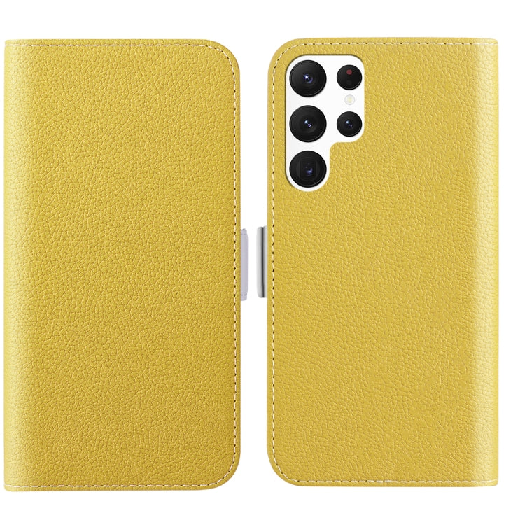 Candy Color Litchi Texture Leather Phone Case, For Samsung Galaxy S23 5G, For Samsung Galaxy S23+ 5G, For Samsung Galaxy S23 Ultra 5G, For Samsung Galaxy A14 5G