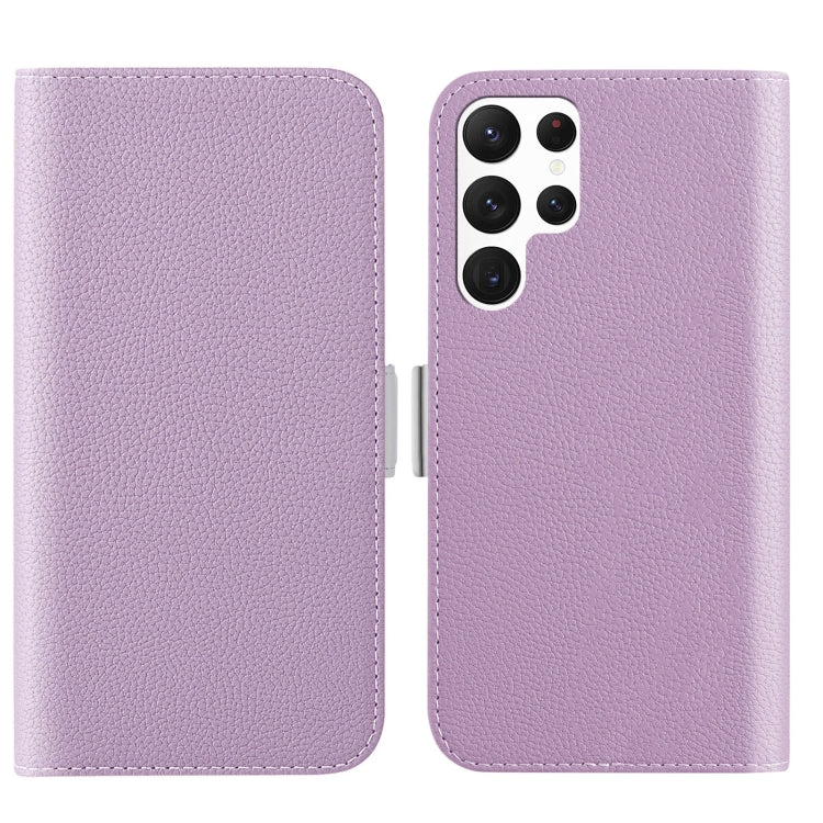Candy Color Litchi Texture Leather Phone Case, For Samsung Galaxy S23 5G, For Samsung Galaxy S23+ 5G, For Samsung Galaxy S23 Ultra 5G, For Samsung Galaxy A14 5G