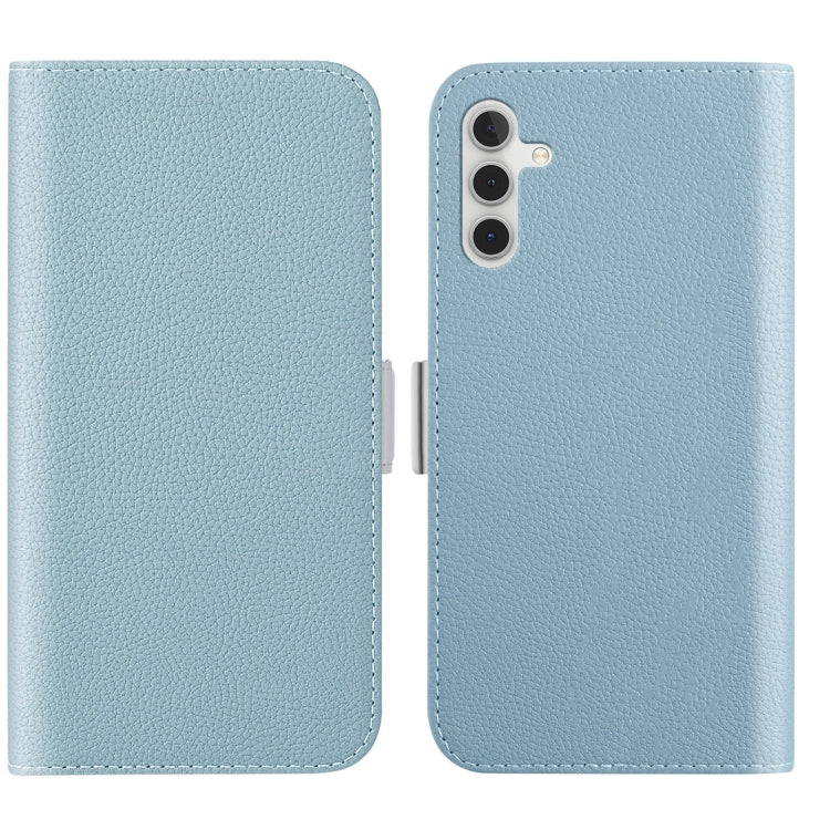 Candy Color Litchi Texture Leather Phone Case, For Samsung Galaxy S23 5G, For Samsung Galaxy S23+ 5G, For Samsung Galaxy S23 Ultra 5G, For Samsung Galaxy A14 5G