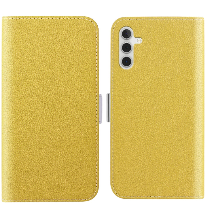 Candy Color Litchi Texture Leather Phone Case, For Samsung Galaxy S23 5G, For Samsung Galaxy S23+ 5G, For Samsung Galaxy S23 Ultra 5G, For Samsung Galaxy A14 5G