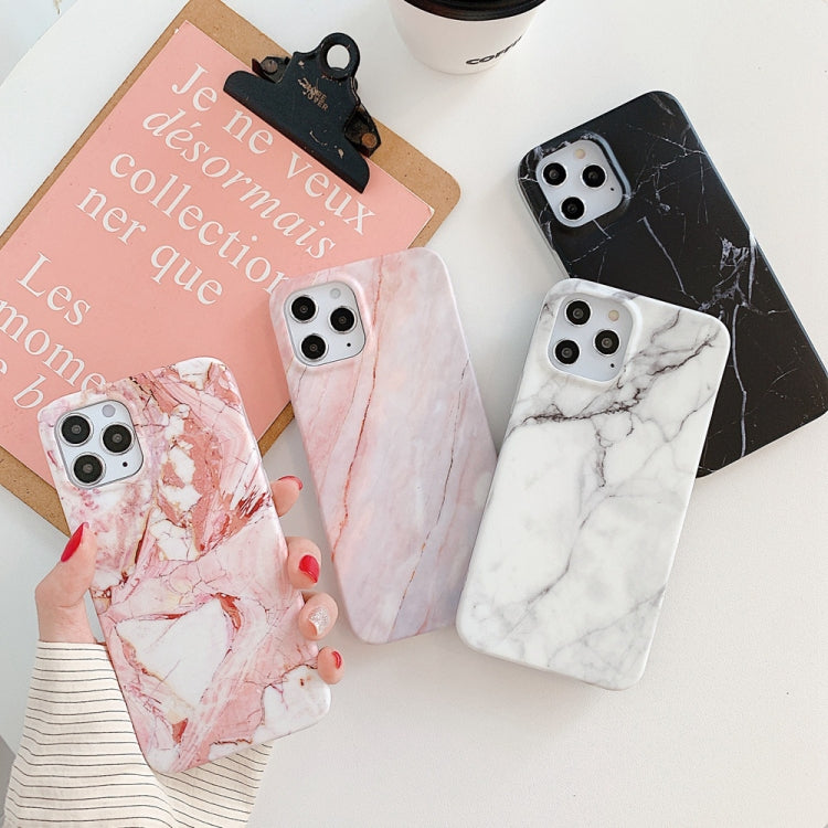 Marble Frosted TPU Phone Case, For iPhone 11 Pro Max
