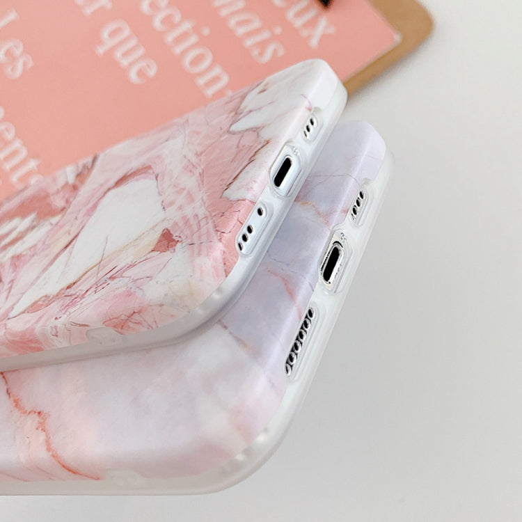 Marble Frosted TPU Phone Case, For iPhone 11 Pro Max