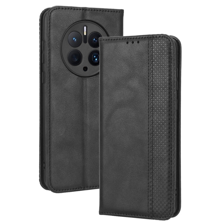 Magnetic Buckle Retro Texture Leather Phone Case