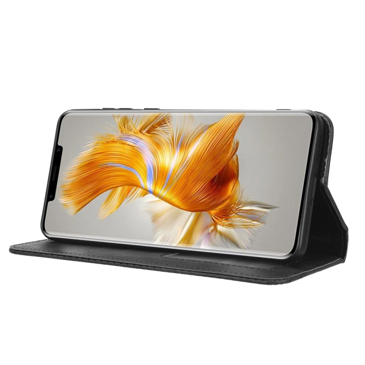 Magnetic Buckle Retro Texture Leather Phone Case