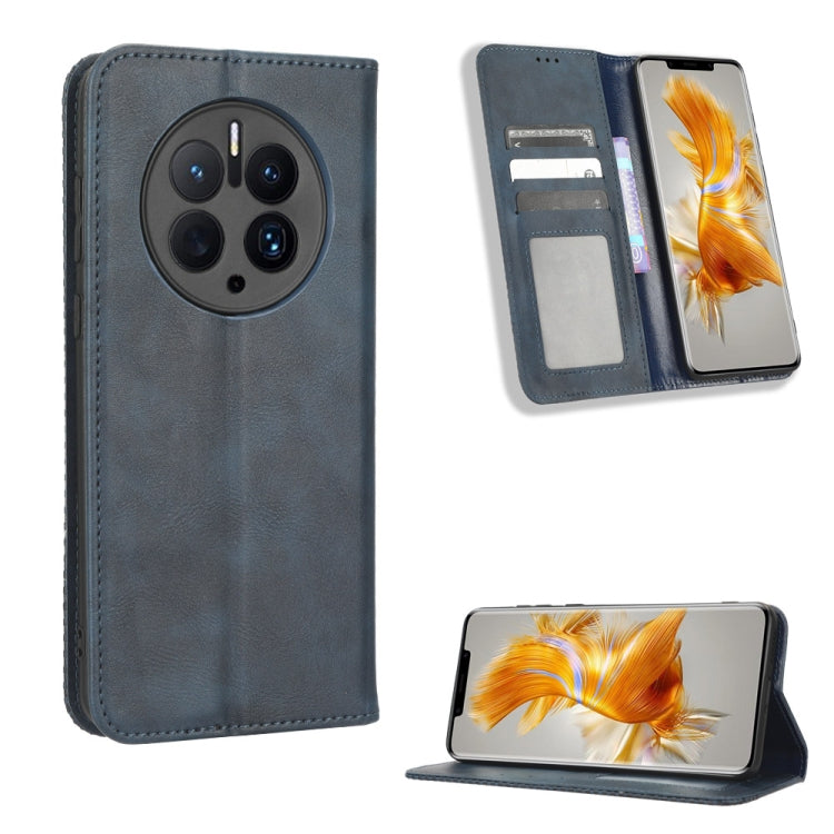 Magnetic Buckle Retro Texture Leather Phone Case