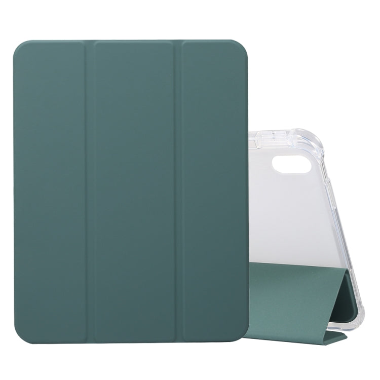 3-folding Electric Pressed Skin Texture Leather Tablet Case