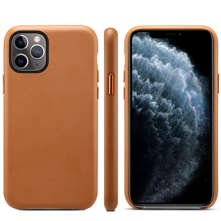 Lamb Grain PU Back Cover Phone Case, For iPhone 11 Pro Max