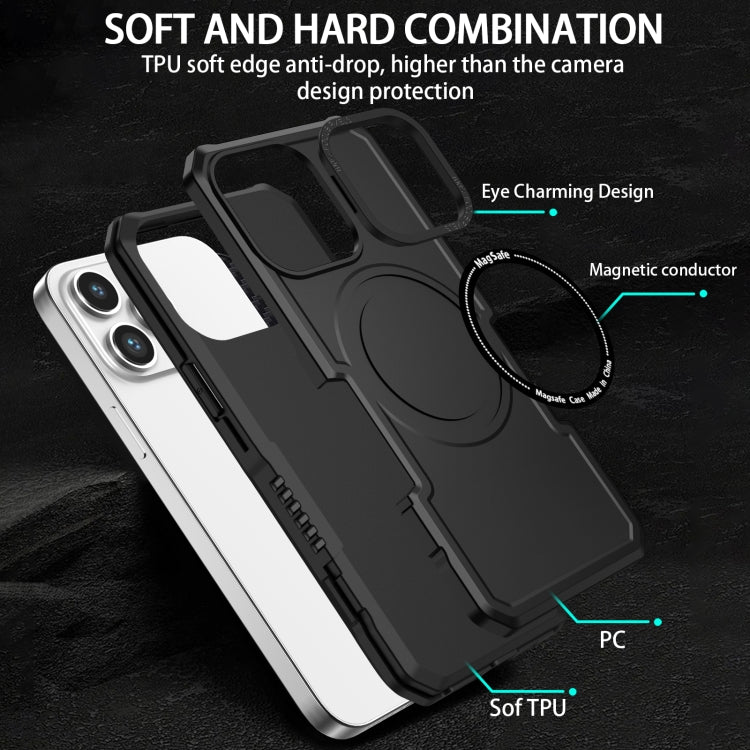 MagSafe Shockproof Armor Phone Case, For iPhone 12 Pro, For iPhone 12 Pro Max, For iPhone 11, For iPhone 11 Pro