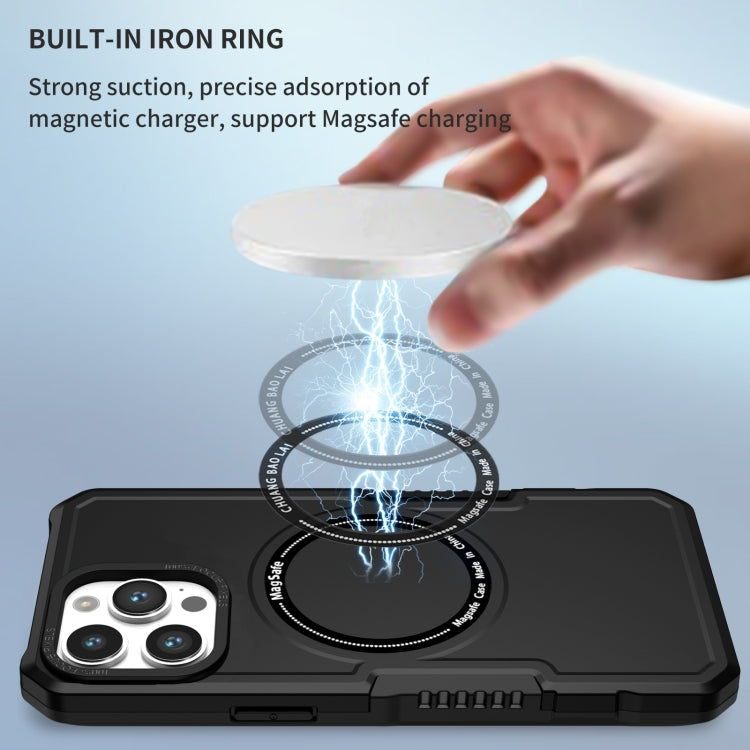 MagSafe Shockproof Armor Phone Case, For iPhone 12 Pro, For iPhone 12 Pro Max, For iPhone 11, For iPhone 11 Pro